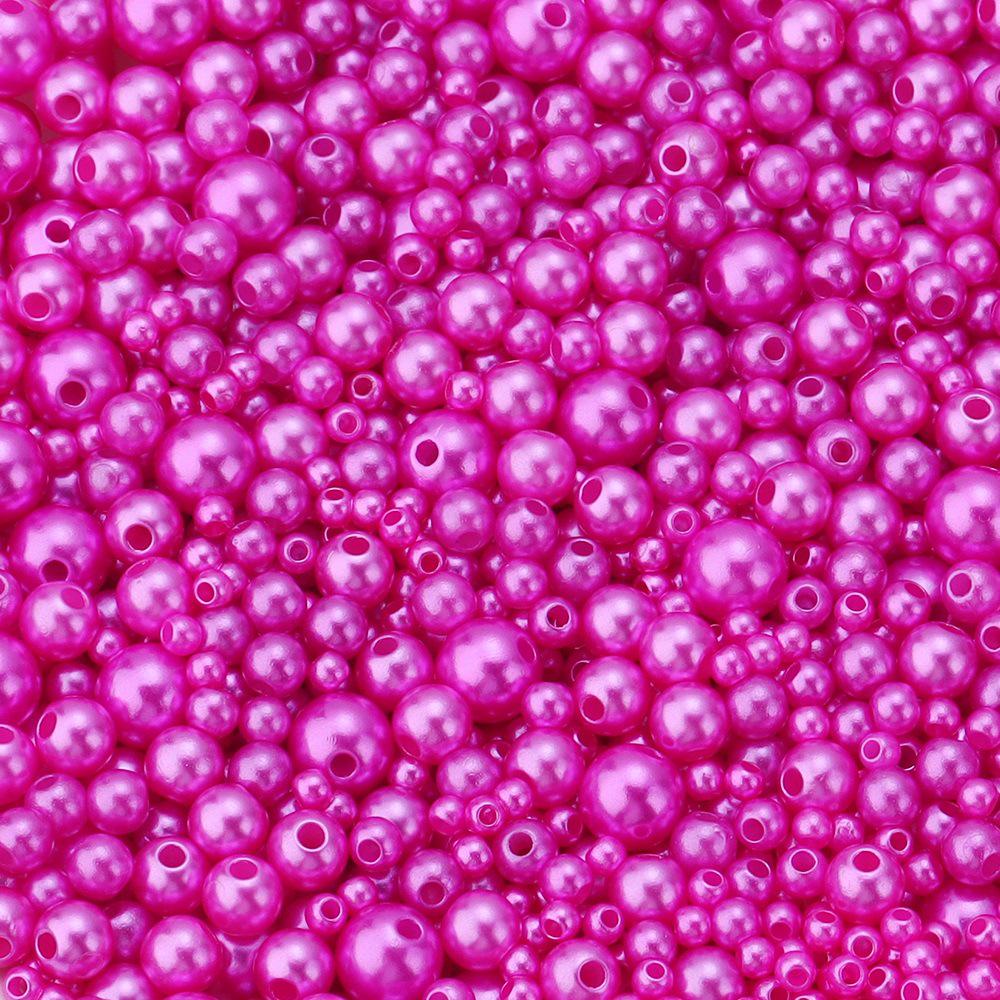 Multicolor ABS Pearl Beads for DIY Clothing, Bracelets & Jewelry