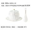 Creative Pumpkin Cup Set, Ceramic Stew Pot, Spoon Saucers Sets, Gold Rim with Cover, Bird's Nest Sugar Water Bowl, Kitchen