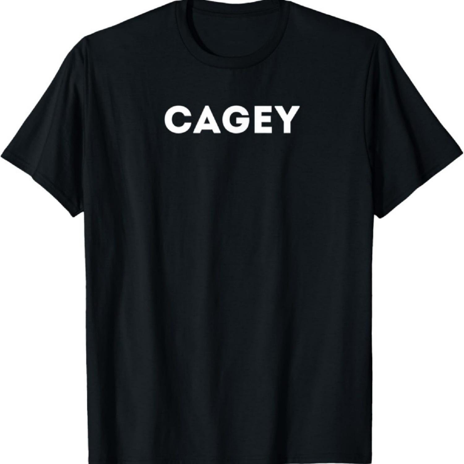 Cagey T-Shirt XXXXXL чёрный