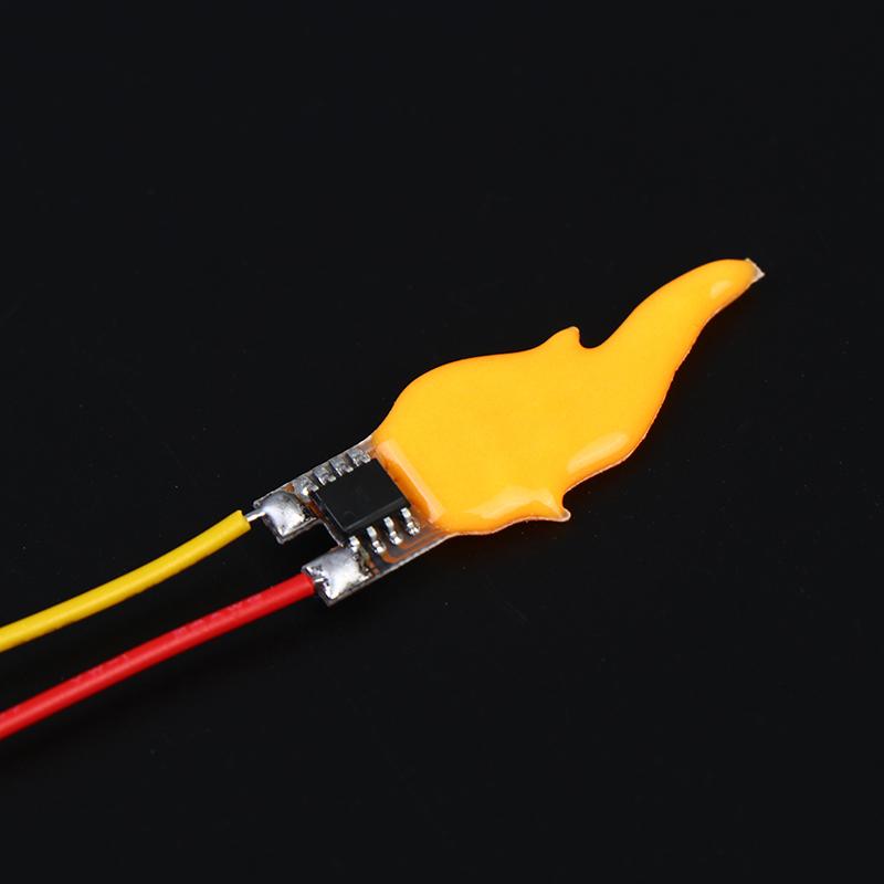 Flame Lamp Circuit Board Simulation Led Candle Lamp Circuit Board Flickering Flame Decoration Lights