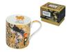 Kubek Ceramiczny Gustav Klimt Kobieta I Mężczyzna Malarstwo Prezent Box