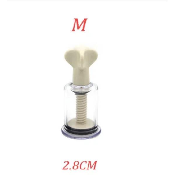 4 Size Nipple Sucker Enlarger Nipple Clamps Pussy Pump Clitoris Clip Vacuum Stimulate Breast Enlarger Sex Toy For Women Men BDSM