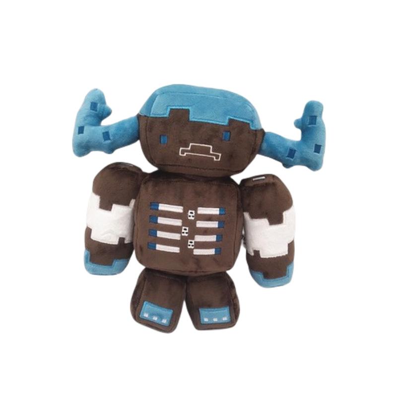 Action Figure Minecraft Creeper Peluche Zombie Seduto Peluche Volpe Panda Bambola Regalo per Bambini