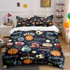 Sports Theme Decorative Fabric Set Soft Comfortable Duvet Cover Bedding Set Included 1*Duvet Cover & 2*Pillowcases Gift