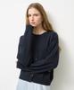 Nyuluki Base Loose Fit Cardigan_Navy