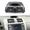 Dash AC Outlet  Air Vent Panel with Clock For Toyota Corolla 2009 2010 2011-2013