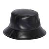 Adidas Solid Color Design Polyurethane Fisherman Hat Unisex Hats Black IY4055
