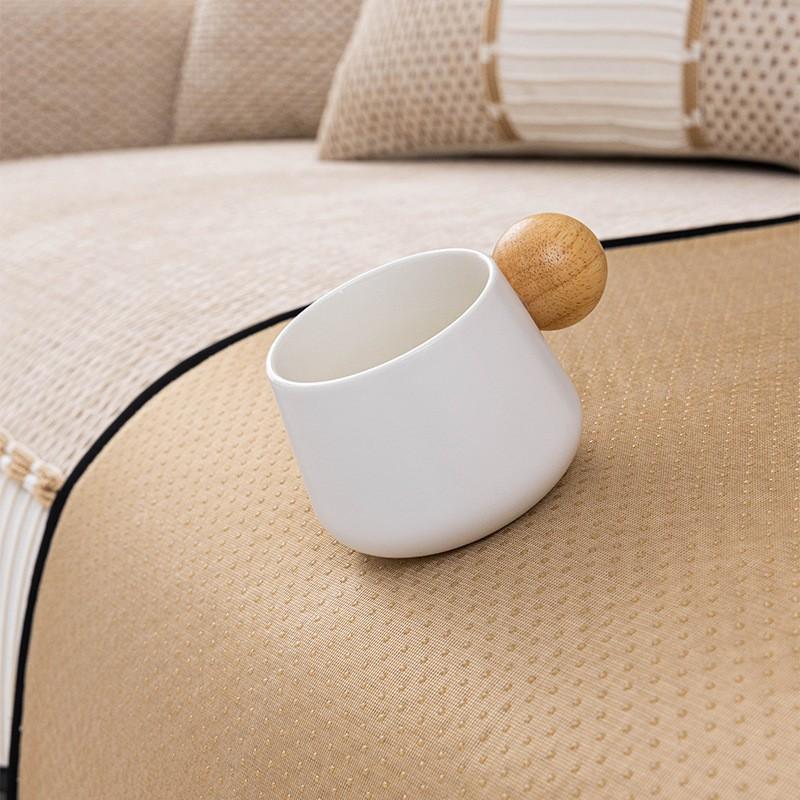 Sofa Cover Non-Slip Couch Cushion All-Season Use French Luxury Style 2026 Collection