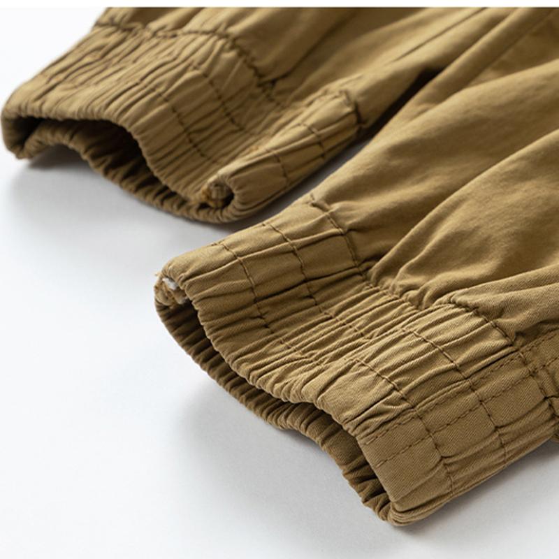 JAYSCE Pantaloni de lucru la modă pentru bărbați Pantaloni de alpinism rezistenți la uzură în aer liber Îmbrăcăminte de lucru Pantaloni cargo la modă de stradă Pantaloni kaki