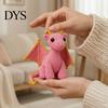 Crochet Dragon Doll with Card, Emotional Support Handmade Decor, Mini Decor Knitting Ornament, Inspirational Gifts for Family Friends Toy