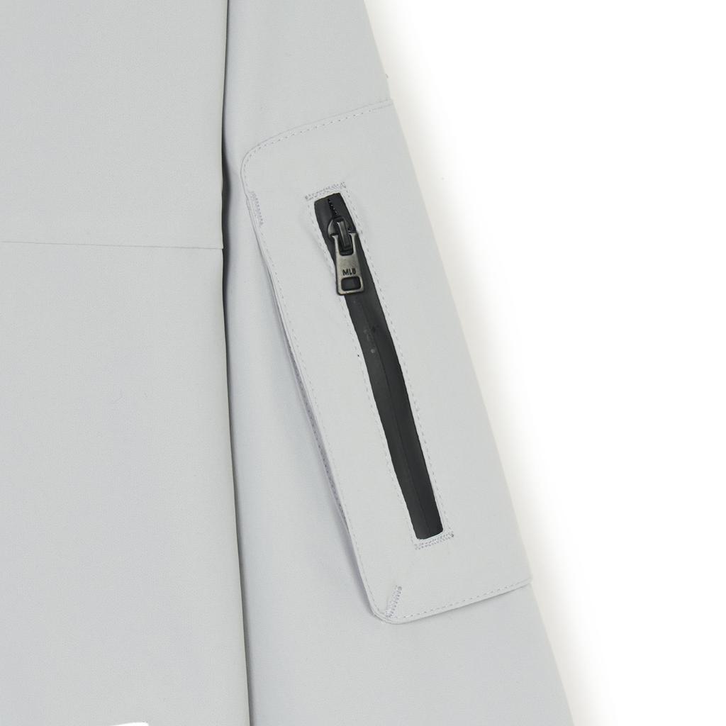 New MLB New York Yankees Jackets Man Light Gray 3AWJB0341-50GRL