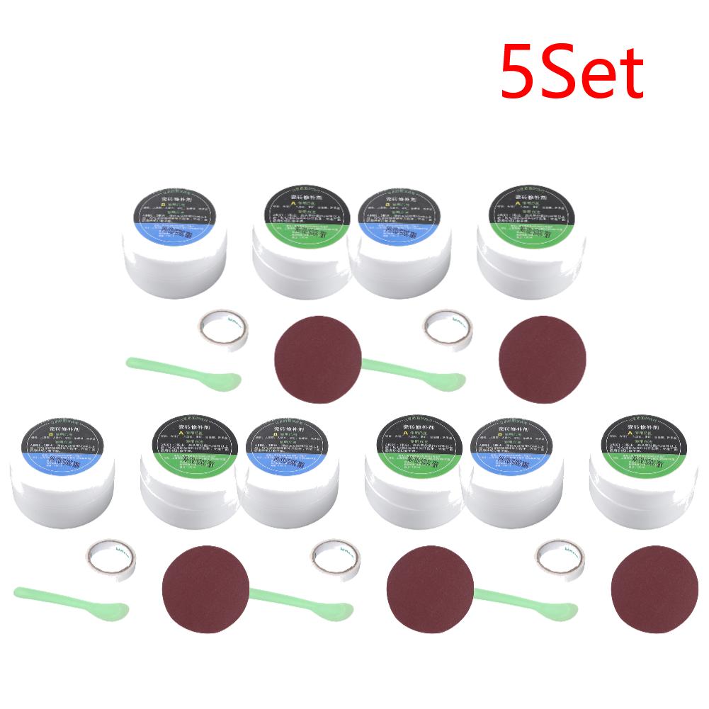 Tile Repair Kit Ceramic Floor Tile Toilet Washbasin Repair Glue Crack Repair Caulk Glue Tile Stone Crack Repair Kit for Cracks