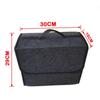Car Trunk Organizer net pocket handbag holder Soft Woolen Felt Storage box Bag Cargo Tools Tidying Package Blanket Tool Automobi