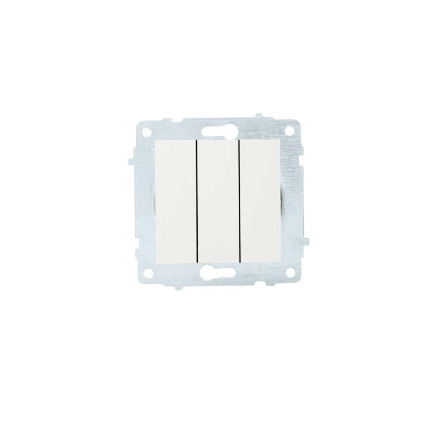 

Ovivo White 3-way Key Frameless