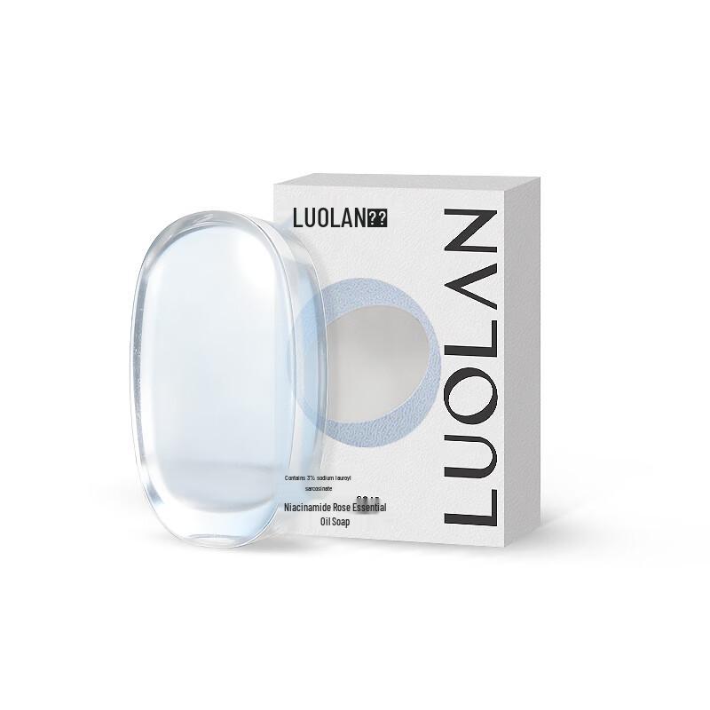 Roland Niacinamide Rose Essential Oil Soap