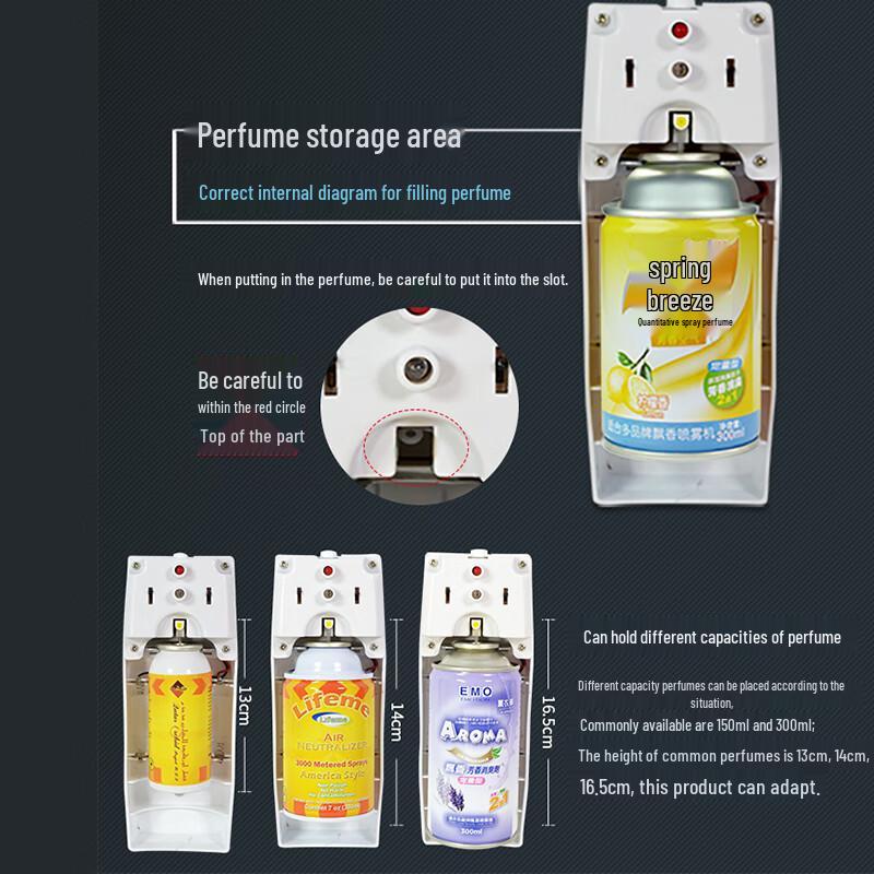 Automatic Smart Scent Dispenser