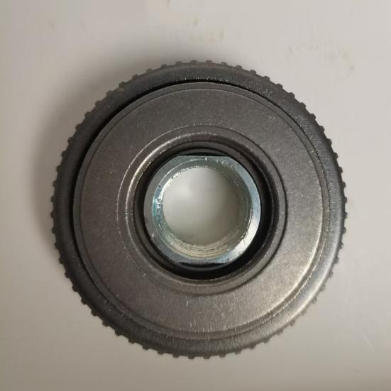 Angle Grinder Flange Locking Nut 5/8-11 Threaded Quick Change Tool Self-Locking Secure Fit Pressure Plate