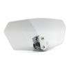 Adjustable Motorcycle Windshield Protection Panel Stylish And Functional Design
