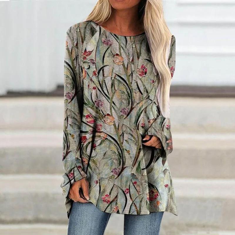 Pulover moale și prietenos 2023 pentru femei, la modă și casual, cu guler rotund, cu mâneci lungi, îmbrăcăminte de înaltă calitate