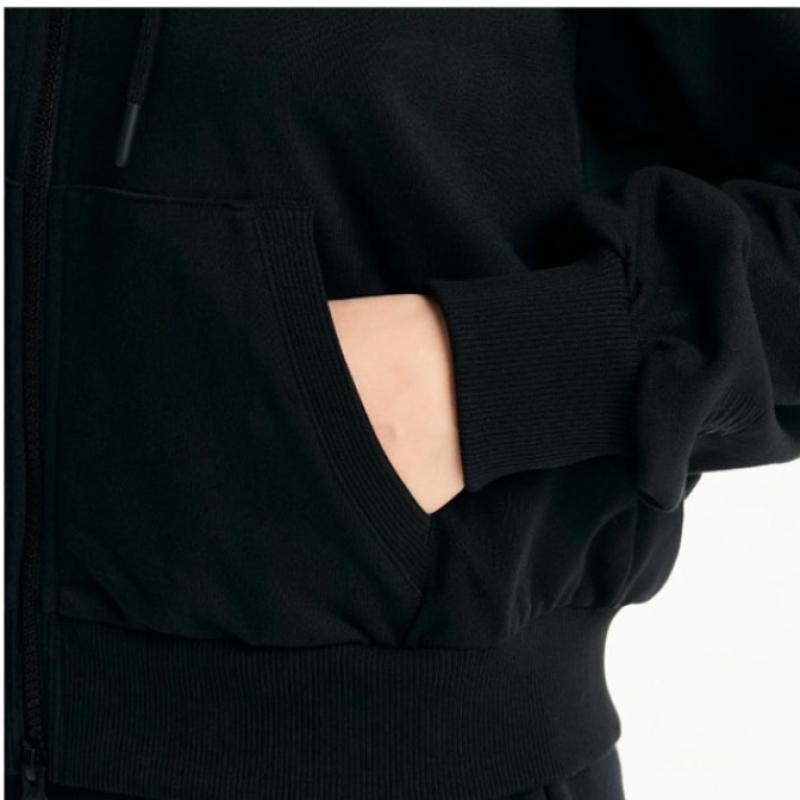 New Balance Half Club W New Essential Hoodie Zip Up nbmde1W232 19 Mikina