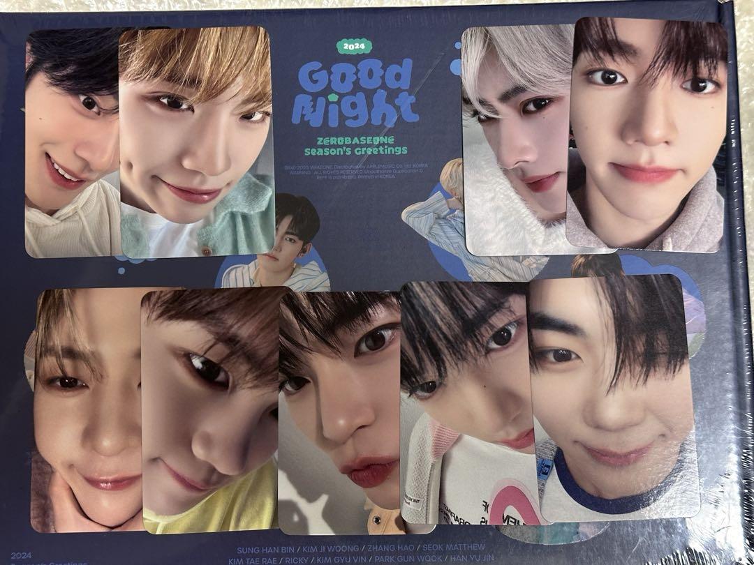 

[USED] ZB1 Sea Green 2024 Good Night SNOWSHOP Bonus