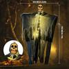 Halloween Hängendes Gespenst Beleuchtetes Skelett Gespenst Hängende Dekoration Partyzubehör für Halloween Spukhäuser Hausdekorationen