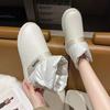 Fashion Womens Ankle Snow Boots New In Winter 2024 Booties Shoes for Women Plush Comfrtable Comfortable and Elegant High Quality Gyaru