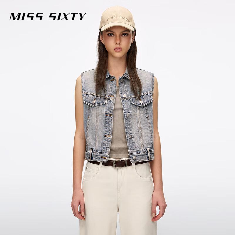 MISS SIXTY 2026 Spring Women s Denim Vest S
