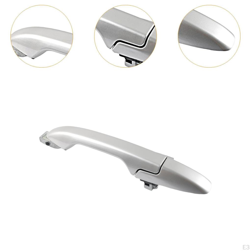 Exterior Door Handle Car Accessories High Performance Replace Easy to Install Professional