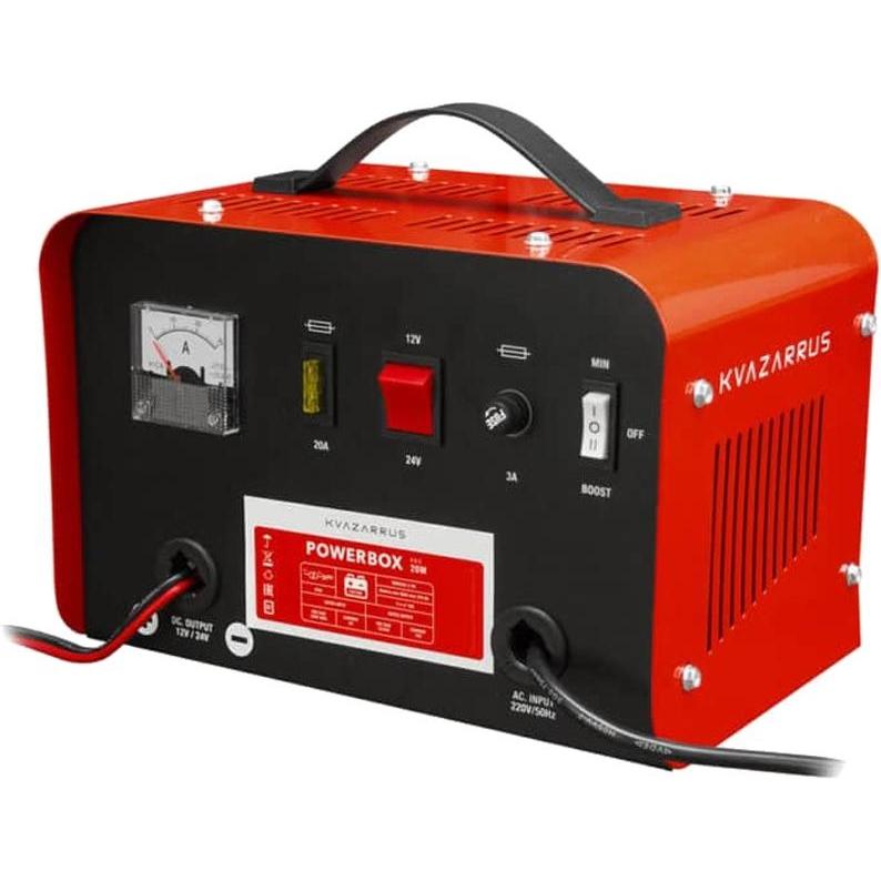 

Starting-charger Kvazarrus Powerbox 20m