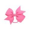 Children'S Versatile Xiaoqi Small Bow Solid Color Rubber Band Hair Band Baby Headgear Girls Hair Accessories 028