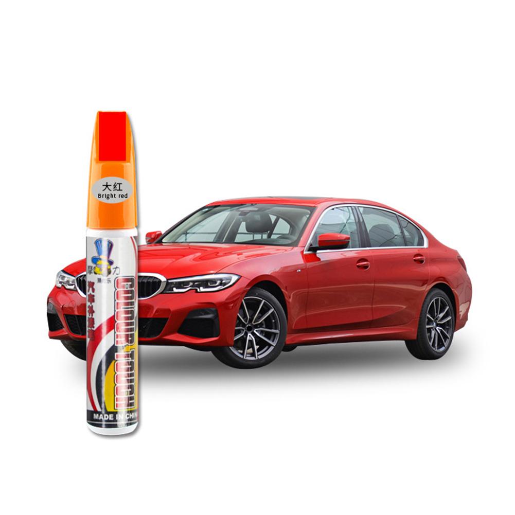 Car Scratch Repair Paint Pen Black Paint Repair Multiple Colors Available Paint Repair Pen Covering Scratch Auto Touch-up Pen