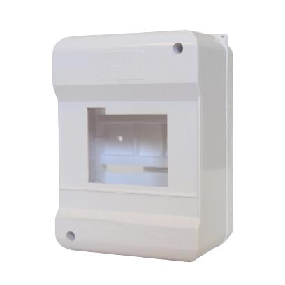1x5 surface-mounted modular distribution board IP30 Karlik OB-5