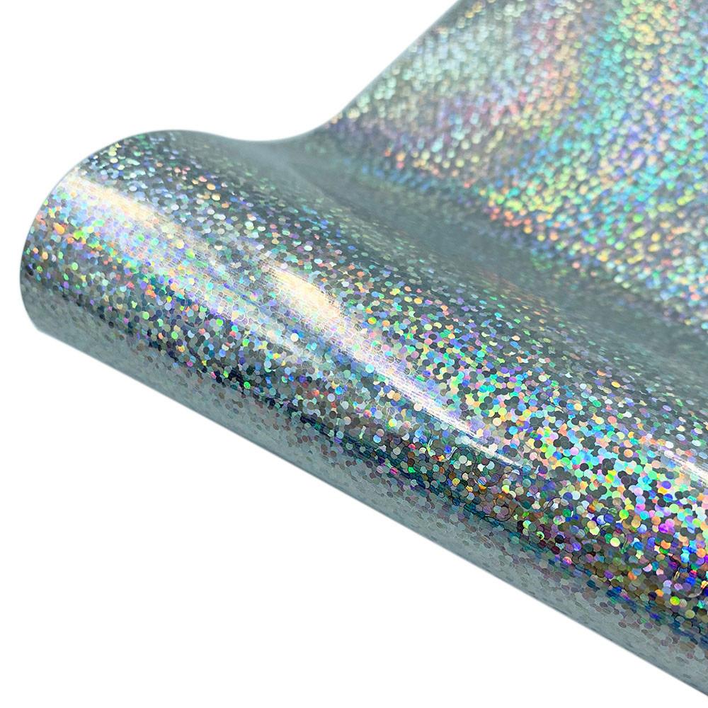 20x25cm Sparkle HTV Heat Transfer Vinyl Iron On Film for DIY Clothes Tablecloth & Fabric Bag Hot Press Cut Vinyl Craft Supplies