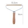 1Pcs Portable Lint Remover, Pet Hair Cleaner, Carpet Scraper, Reusable Manual Double Sided Lint Razor Tool