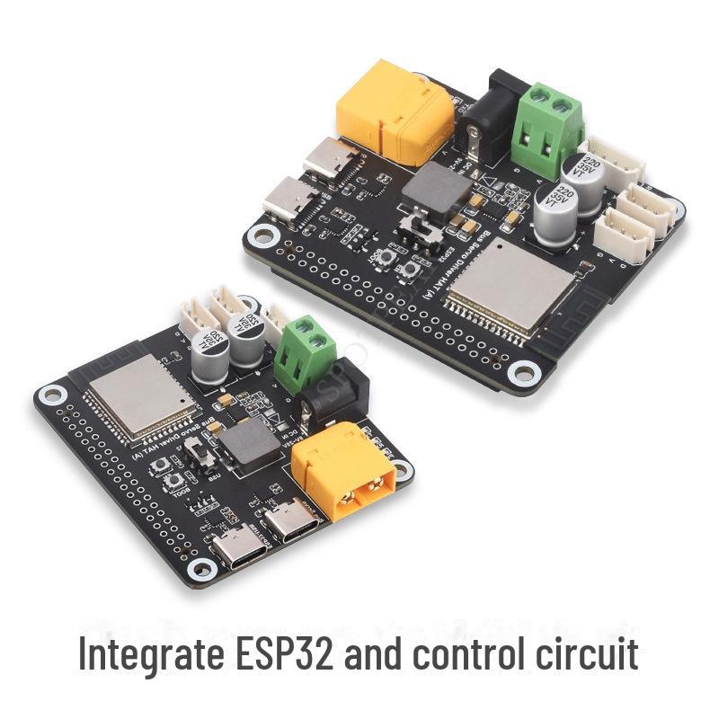 

Плата драйвера сервоприводу ESP32 для Raspberry Pi та USB/послідовної шини
