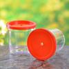 Plastic Betta Fish Tank Portable Mini Goldfish Tank Colors Fish Box  Desktop Decoration