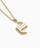 Valik [14K Gold] No.01 Diamond Pavé Necklace