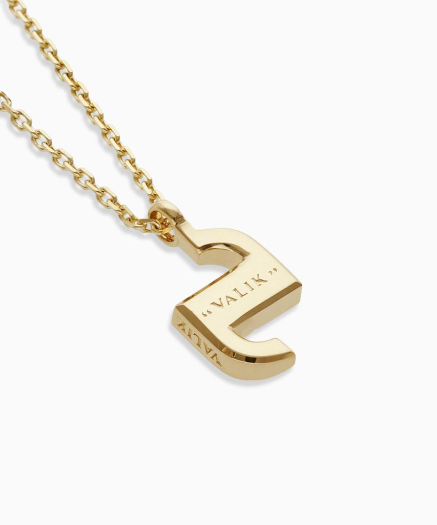 Valik [14K Gold] No.01 Diamond Pavé Necklace
