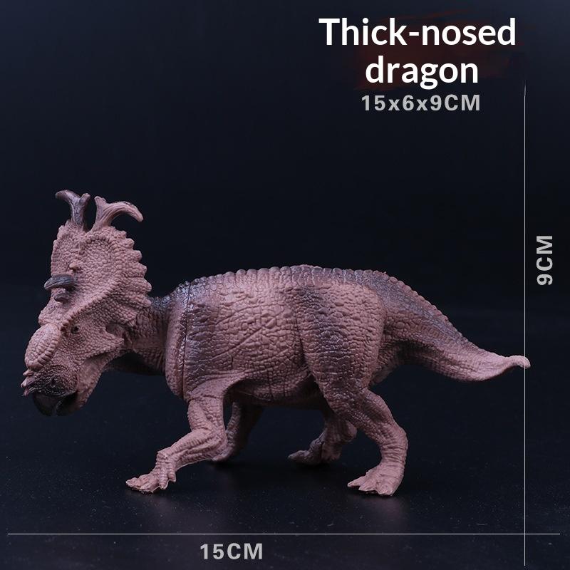 1Pcs Animal Model Prehistoric Dinosaurs Indominus Rex Spinosaurus Action Figures Simulation Pvc Toy For Kids