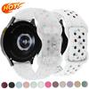 18mm 20mm 22mm Silicone Strap for Samsung Galaxy Watch 7 6 5 4 5Pro 6Classic Bracelet for Huawei Watch GT5 4Pro 3 46mm 18mm Band