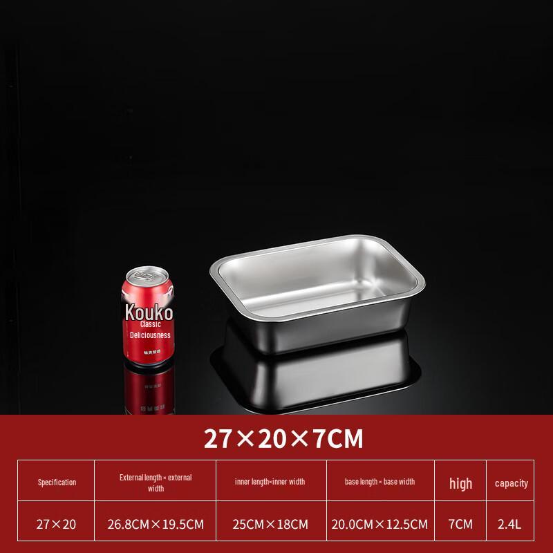 Прямоугольный акриловый коммерческий поднос для демонстрации продуктов