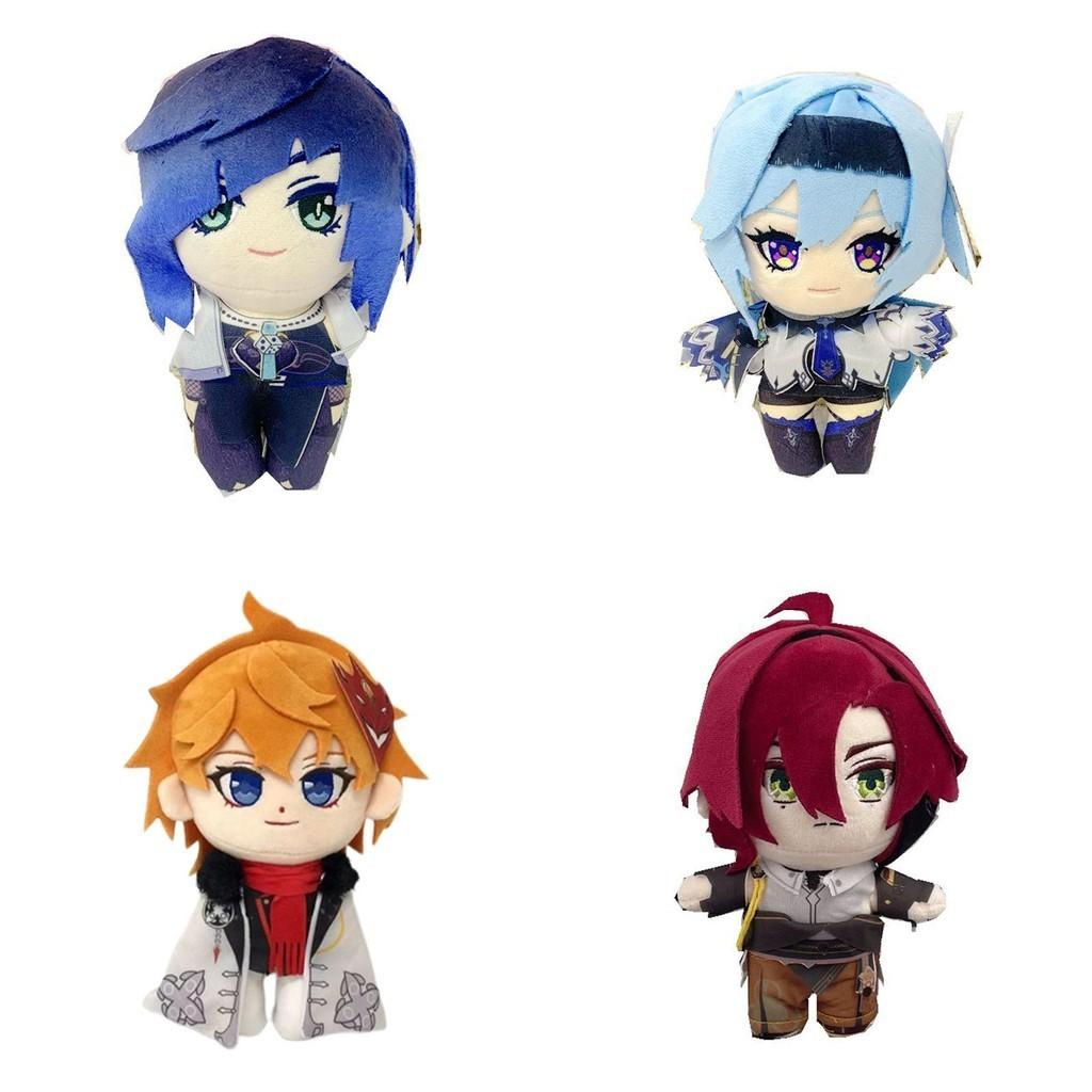 Adorable Genshin Impact Regrator Collei Nahida Wendy Plush Toy For Kids Gifts