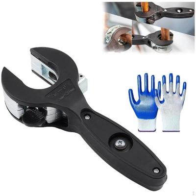 Ráčnový řezač trubek pro 1/4 palce až 7/8 palce nylon PVC měď
