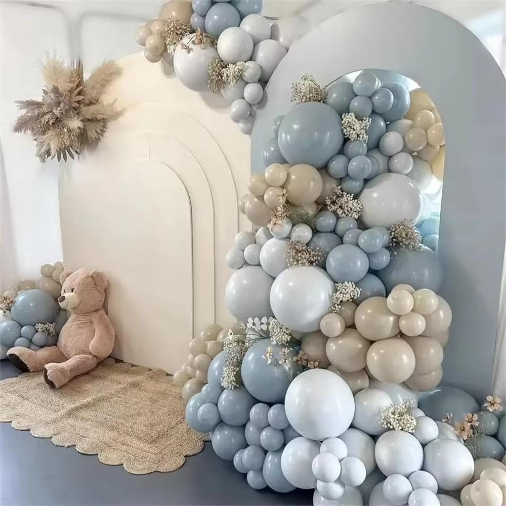 100pcs 10 Inch Sand Balloon Thickness Decor Ballon New Latex Balloons  Wedding