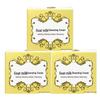 Hongwei Sheep Milk Cleansing Soap - 3 X 95g Bars