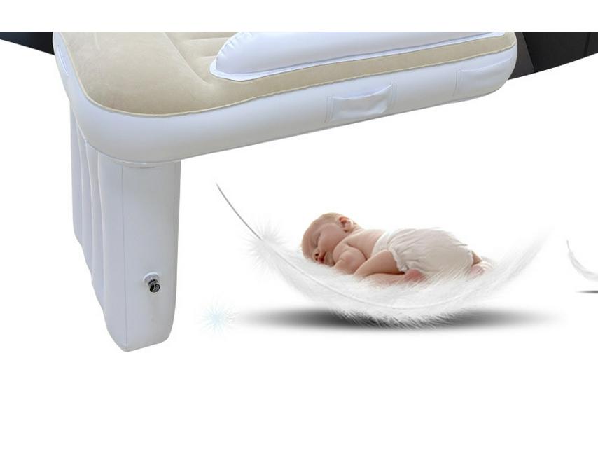 Nuovo Letto da Viaggio Gonfiabile Automatico per Bambini per Aerei e Auto