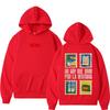 Morat Yem No Hay Que Vivr Por La Ventana Sweatshirt Men Women Fashion Hip Hop Streetwear Hoodies Hoody