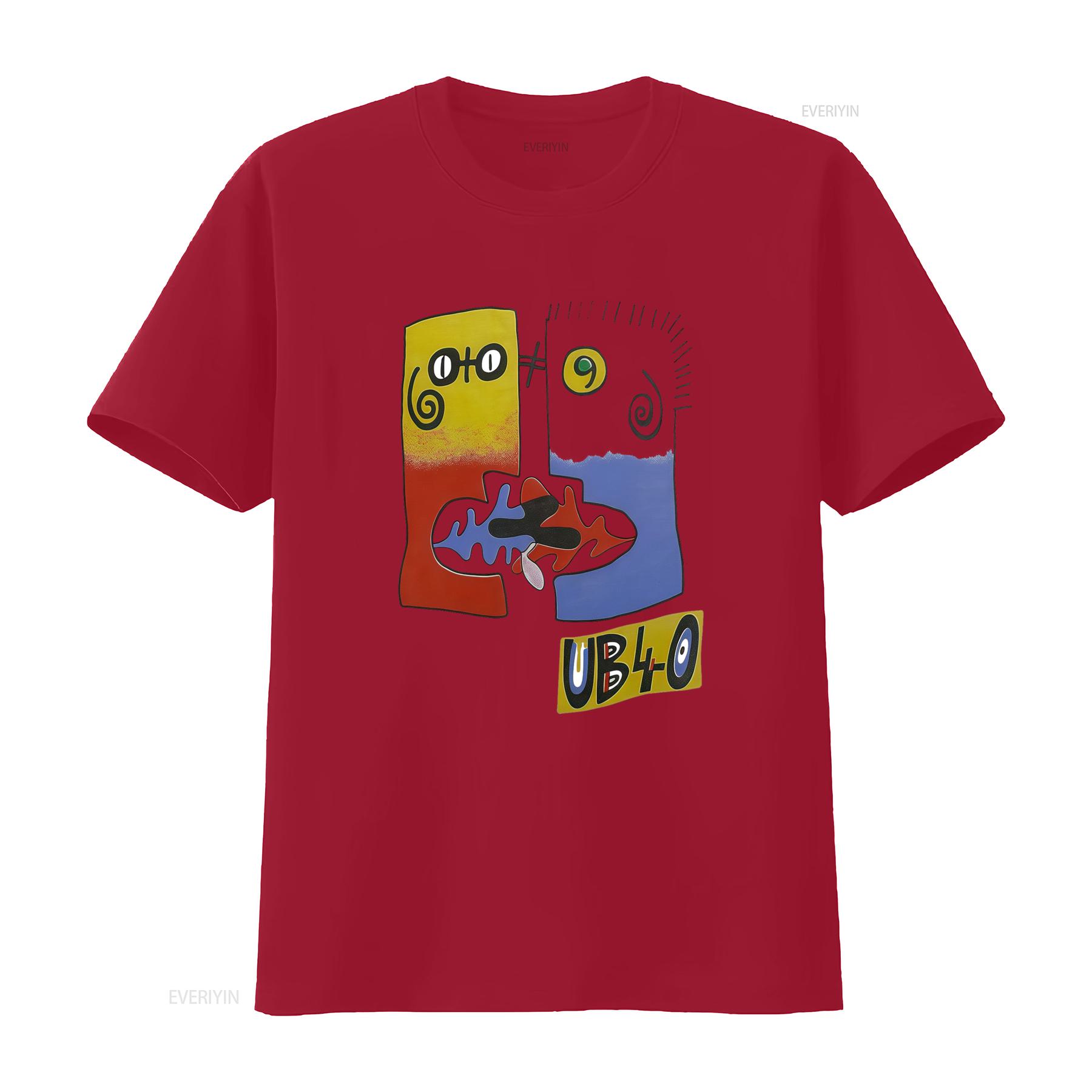 

UB40 Band Rat In The Kitchen Cotton T Shirt All Size S 5XL BE2173 vintage Washed streetwear Breathable Versatile Comfortable S
