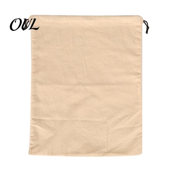 Moisture-Proof Purse Storage Suede Dust Cover Bag, with Drawstring Closure, Soft Protective Anti-Oxidation Bag Pouch, for Luxury Leather Totes